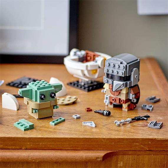 LEGO 75317 El Mandaloriano y el Niño