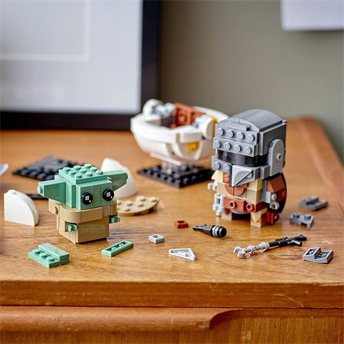 LEGO 75317 El Mandaloriano y el Niño