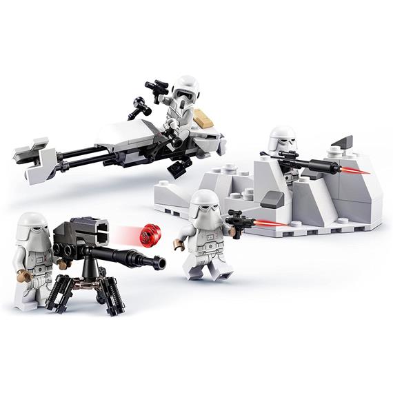 LEGO 75320 Pack de Combate: Soldados de las Nieves