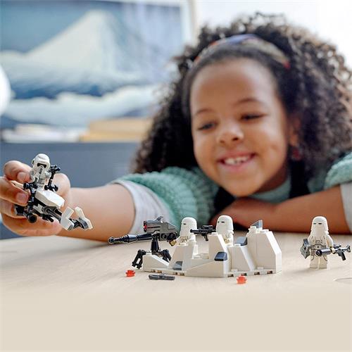 LEGO 75320 Pack de Combate: Soldados de las Nieves