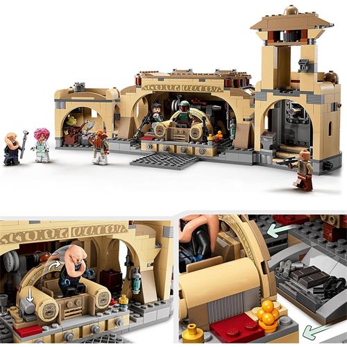 LEGO 75326 Sala del Trono de Boba Fett