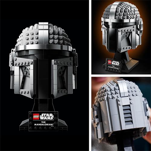 LEGO 75328 Casco del Mandaloriano