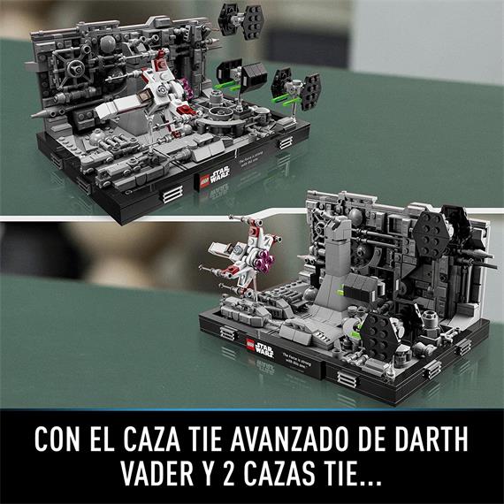 LEGO 75329 Diorama: Ataque a la Estrella de la Muerte