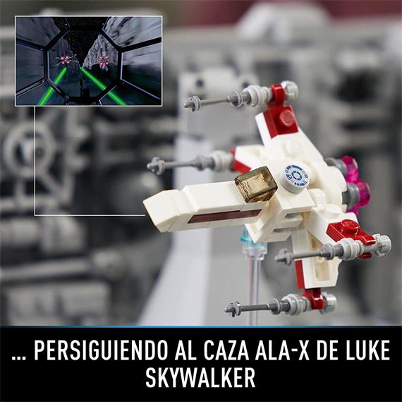 LEGO 75329 Diorama: Ataque a la Estrella de la Muerte