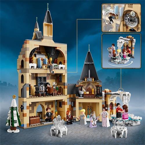 LEGO 75948 Torre del Reloj de Hogwarts