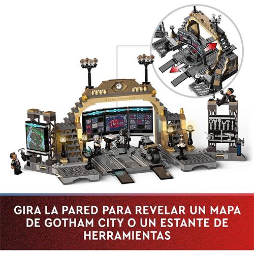 LEGO 76183 Batcueva: Combate contra The Riddler