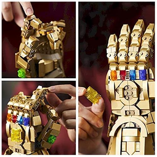 LEGO 76191 Guantelete del Infinito
