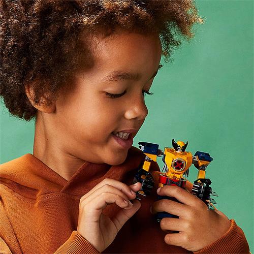 LEGO 76202 Armadura Robótica de Lobezno