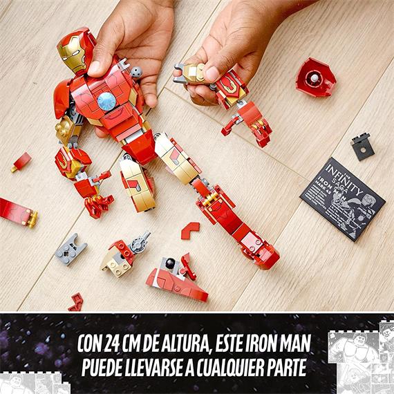 LEGO 76206 Figura de Iron Man