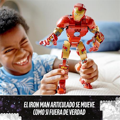 LEGO 76206 Figura de Iron Man