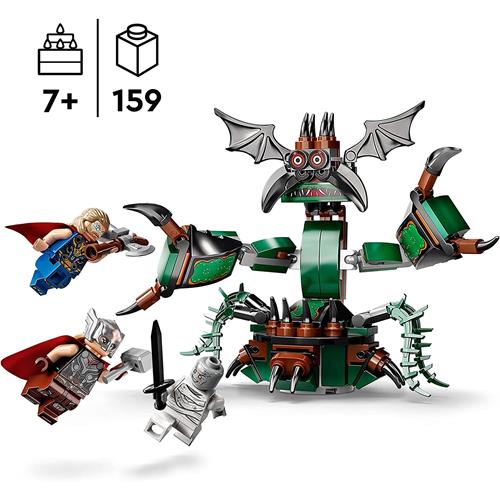 LEGO 76207 Ataque sobre Nuevo Asgard