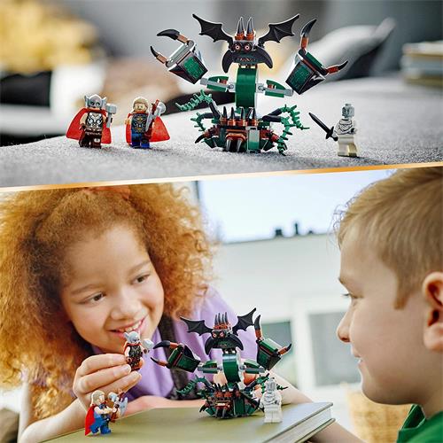LEGO 76207 Ataque sobre Nuevo Asgard