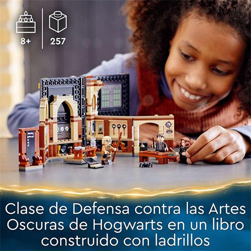LEGO 76397 Momento Hogwarts: Clase de Defensa