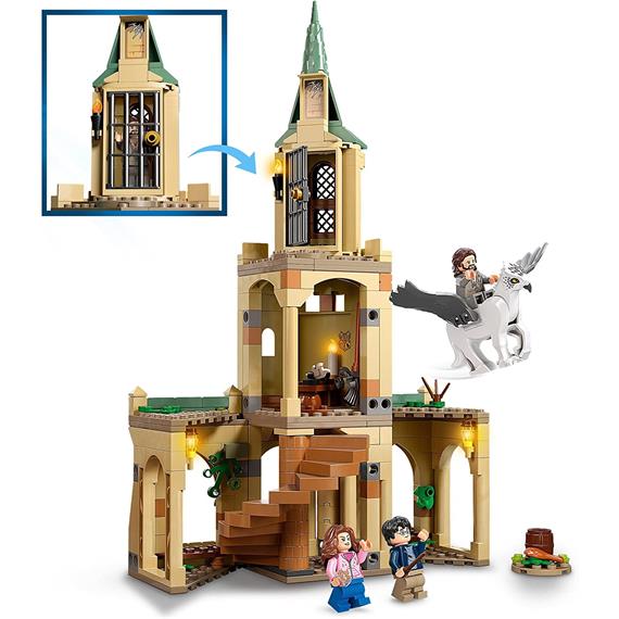 LEGO 76401 Patio de Hogwarts: Rescate de Sirius
