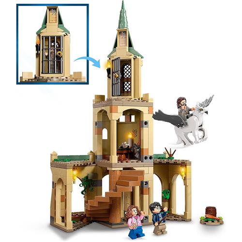 LEGO 76401 Patio de Hogwarts: Rescate de Sirius