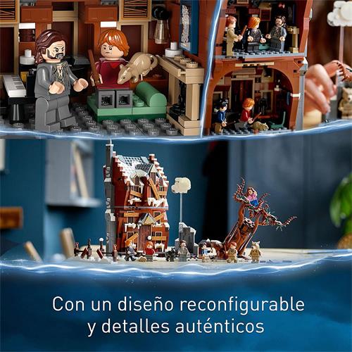 LEGO 76407 Casa de los Gritos y Sauce Boxeador