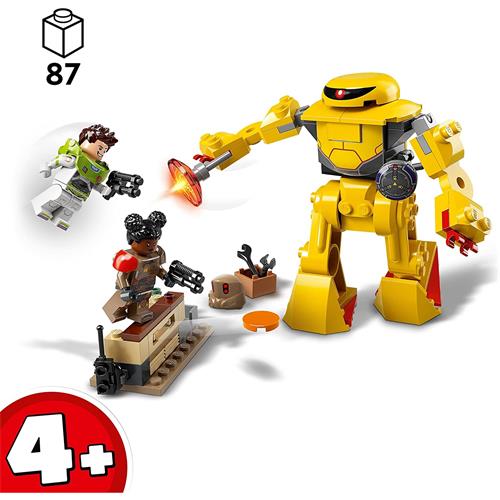 LEGO 76830 Duelo contra Zyclops