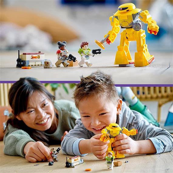 LEGO 76830 Duelo contra Zyclops