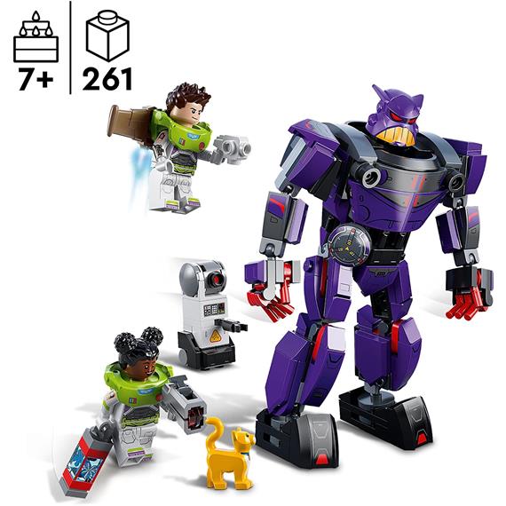 LEGO 76831 Batalla contra Zurg