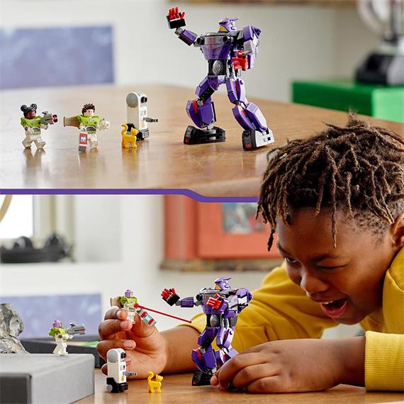 LEGO 76831 Batalla contra Zurg