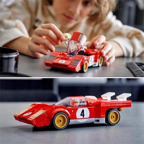 LEGO 76906 1970 Ferrari 512 M
