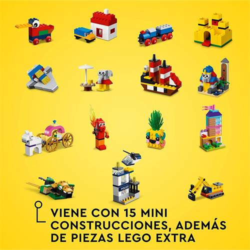 LEGO 11021 90 Años de Juego