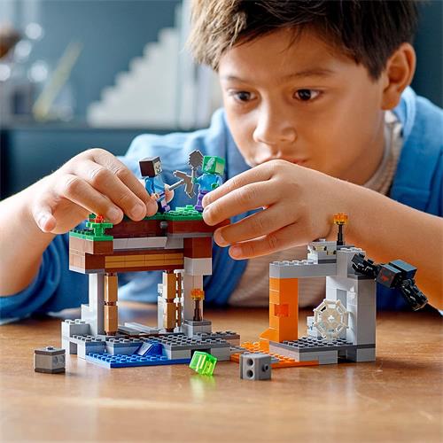 LEGO 21166 Minecraft - La Mina Abandonada