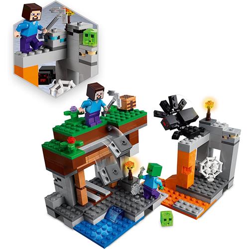 LEGO 21166 Minecraft - La Mina Abandonada