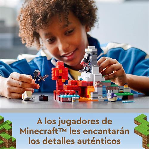 LEGO 21172 Minecraft- El Portal en Ruinas