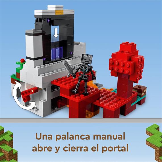 LEGO 21172 Minecraft- El Portal en Ruinas