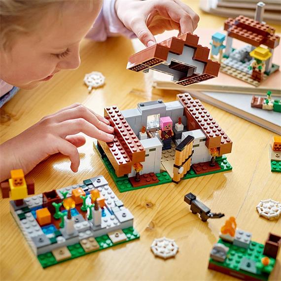 LEGO 21190 Minecraft - La Aldea Abandonada