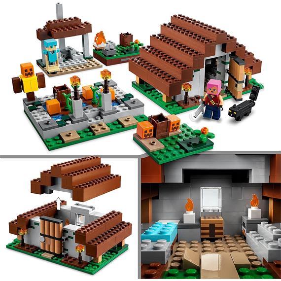 LEGO 21190 Minecraft - La Aldea Abandonada