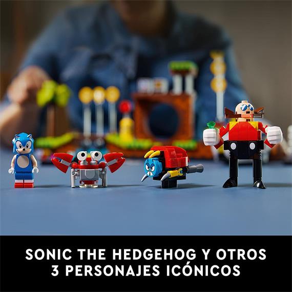 LEGO 21331 Sonic the Hedgehog - Green Hill Zone