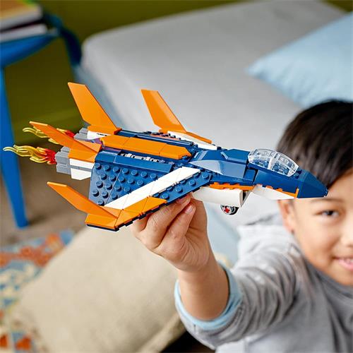 LEGO 31126 Reactor Supersónico