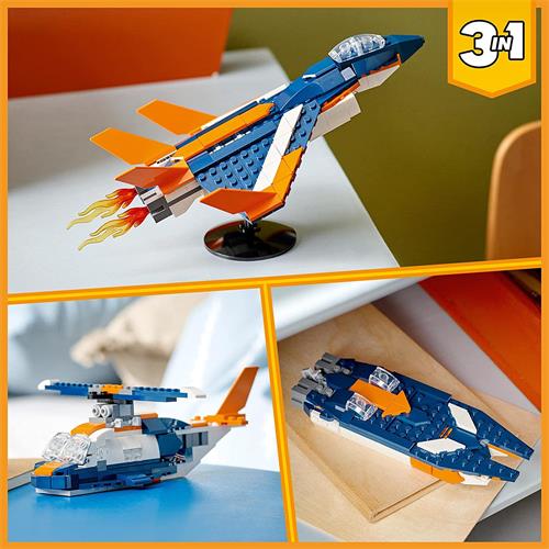 LEGO 31126 Reactor Supersónico