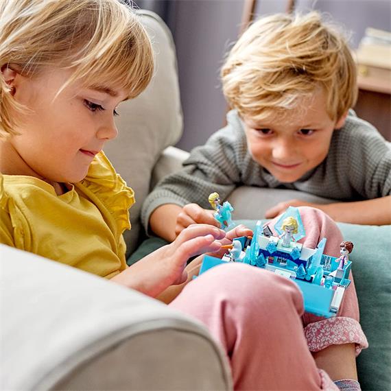 LEGO 43189 Cuentos e Historias: Elsa y el Nokk