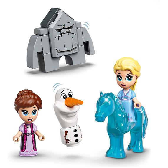 LEGO 43189 Cuentos e Historias: Elsa y el Nokk