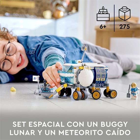 LEGO 60348 Vehículo de Exploración Lunar