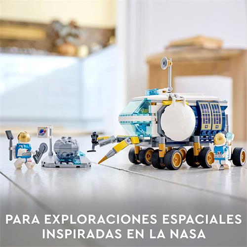 LEGO 60348 Vehículo de Exploración Lunar