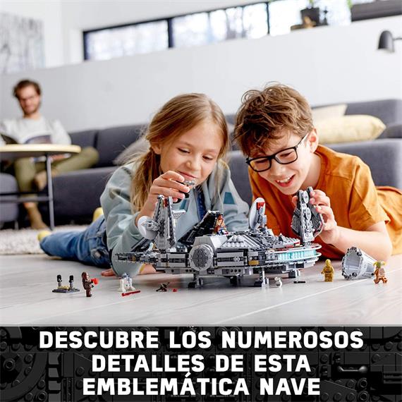 LEGO 75257 Halcón Milenario