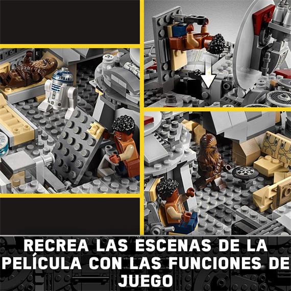 LEGO 75257 Halcón Milenario