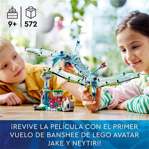 LEGO 75572 Primer Vuelo en Banshee de Jake y Neytiri