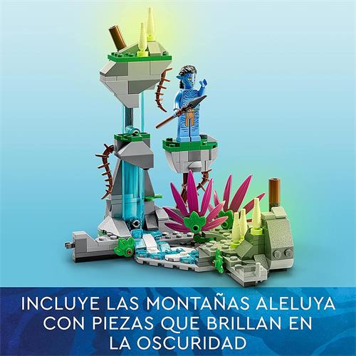 LEGO 75572 Primer Vuelo en Banshee de Jake y Neytiri