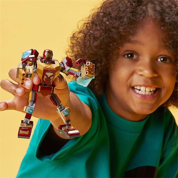 LEGO 76203 Armadura Robótica de Iron Man