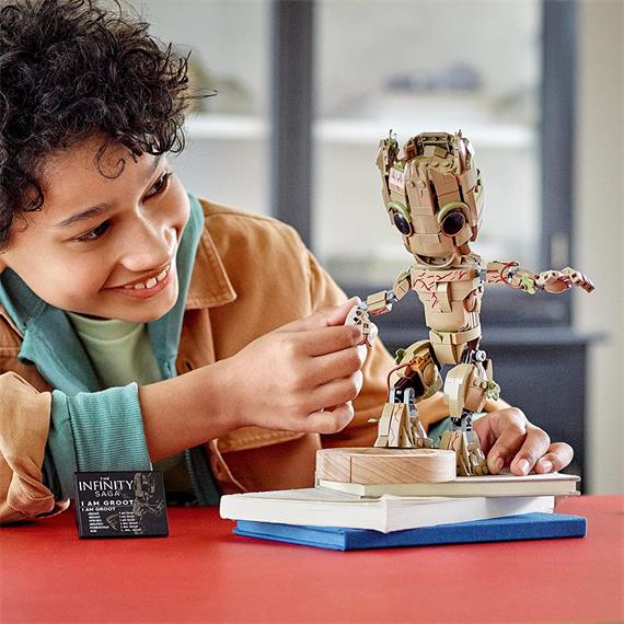 LEGO 76217 Yo Soy Groot