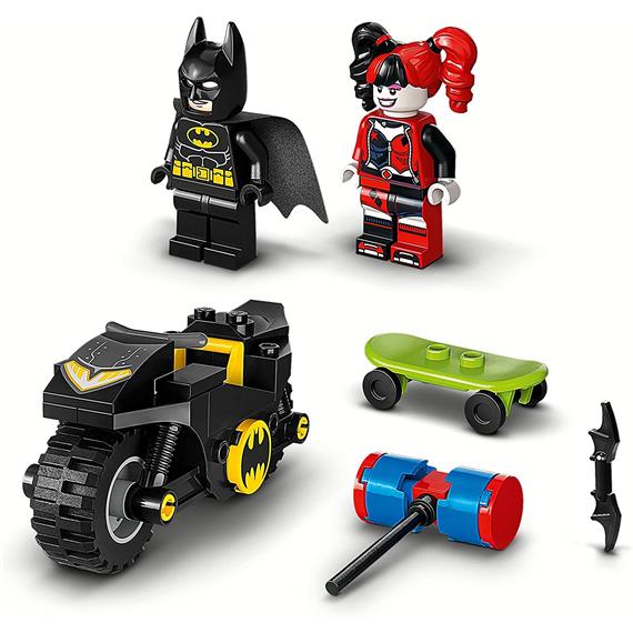 LEGO 76220 Batman contra Harley Quinn