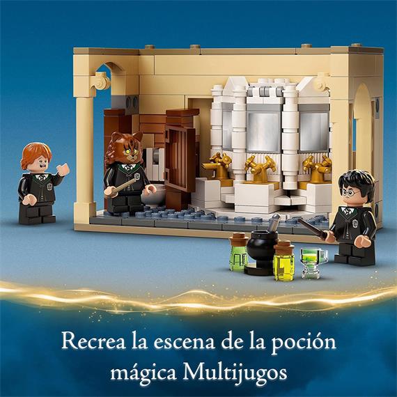 LEGO 76386 Hogwarts: Fallo de la Poción Multijugos