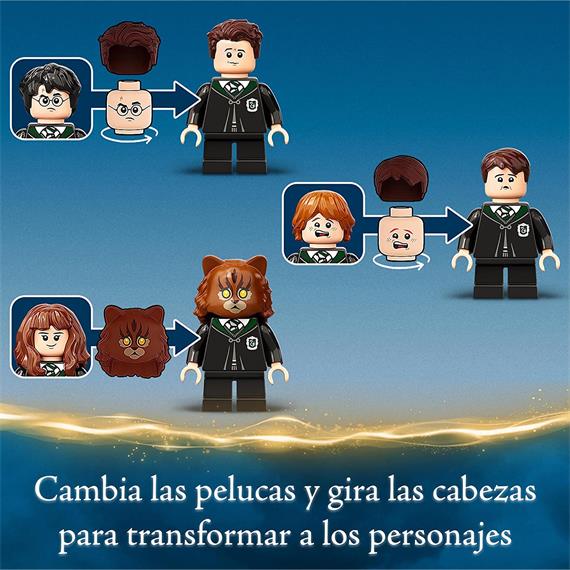 LEGO 76386 Hogwarts: Fallo de la Poción Multijugos