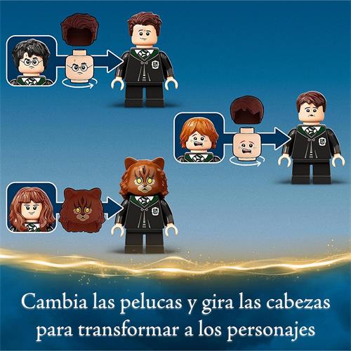 LEGO 76386 Hogwarts: Fallo de la Poción Multijugos