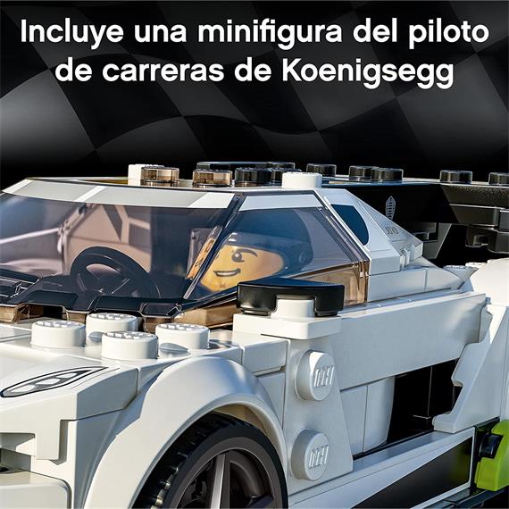 LEGO 76900 Koeningsegg Jesko